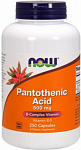 NOW Foods Pantothenic Acid 500 mg