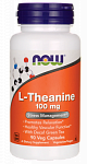 NOW Foods Theanine 100 mg