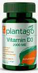 Plantago Vitamin D3 2000 ME