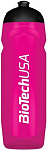 BioTech USA Бутылка для воды Bottle Magenta