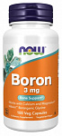 NOW Foods Boron 3 mg