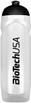 BioTech USA Бутылка для воды Bottle White