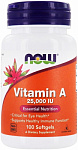 NOW Foods Vitamin A 25 000 ME