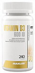 Maxler Vitamin D3 600IU