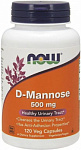 NOW Foods D-Mannose 500 mg