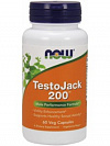 NOW Foods Testo Jack 200
