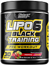 Nutrex LIPO 6 Black Training Pre-Workout
