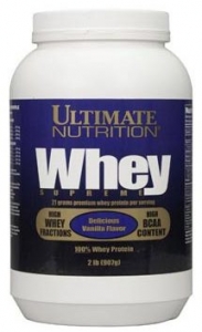 Ultimate Nutrition Whey Supreme