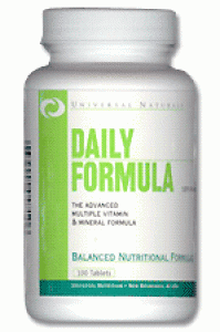 Universal Nutrition Daily Formula