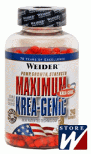 Weider Maximum Krea-Genic