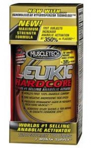Muscle Tech Leukic Hardcore