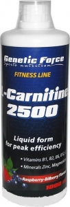 Genetic Force L-Carnitine 2500