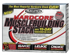 MuscleTech Musclebuilding Stack Hardcore