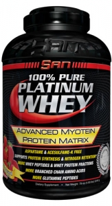 SAN 100% Pure Platinum Whey