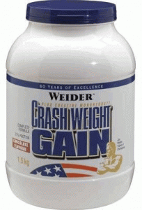 Weider Crash Weight Gain