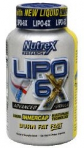 Nutrex Lipo-6X