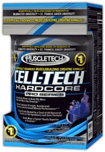 Muscle Tech Cell-Tech Hardcore Pro Series