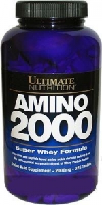 Ultimate Nutrition Amino 2000 Super Whey