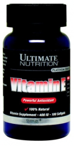 Ultimate Nutrition Vitamin E 400 ME