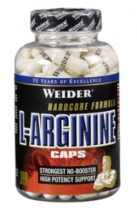 Weider L-Arginine Caps