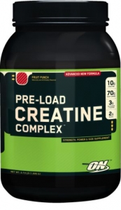 Optimum Nutrition Pre-Load Creatine Complex