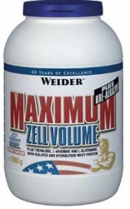 Weider Maximum Zell Volume