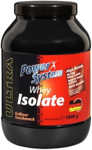 Power System Whey Isolate