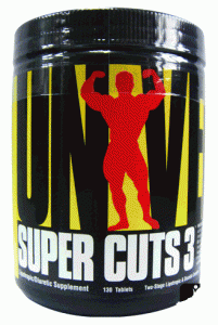 Universal Nutrition Super Cuts 3