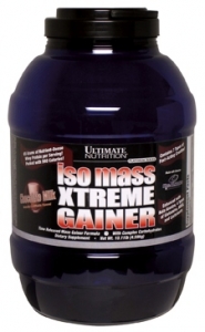Ultimate Nutrition ISO Mass Xtreme Gainer