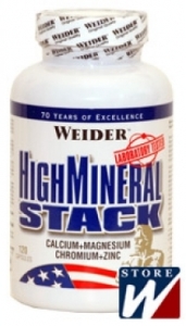 Weider High Mineral Stack