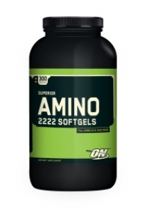 Optimum Nutrition Amino 2222 SoftGels