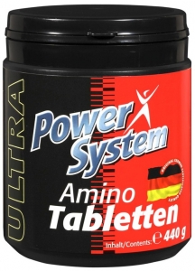 Power System Amino Tabletten