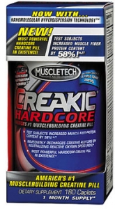 MuscleTech Creakic Hardcore