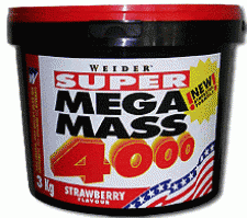 Weider Mega Mass 4000