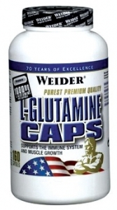 Weider L-Glutamin Caps