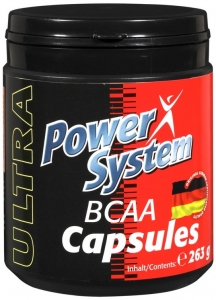 Power System Bcaa Capsules