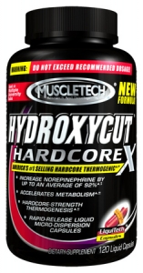 Muscle Tech Hydroxycut Hardcore X