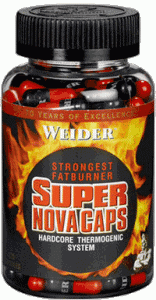 Weider Super Nova Caps