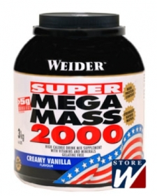 Weider Mega Mass 2000