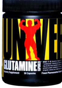 Universal Nutrition Glutamine Capsules