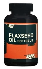 Optimum Nutrition Flaxseed Oil Softgels