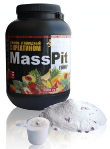 Sportpit Mass Pit + Creatine