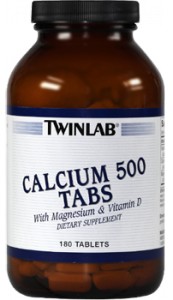 Twinlab Calcium 500