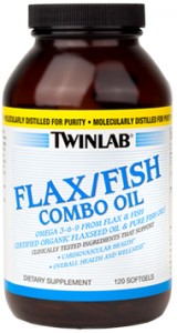 Twinlab Flax/Fish Combo Oil