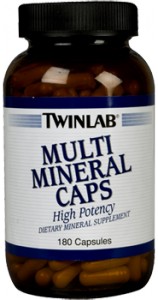 Twinlab Multi Mineral Caps