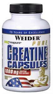 Weider Pure Creatine Caps