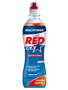Multipower Red Kick drink