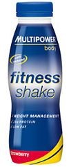 Multipower Fitness Shake Carb Reduced