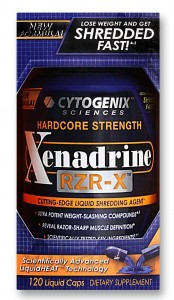 Cytogenix Xenadrine RZR-X - 30% (срок 04.2012)