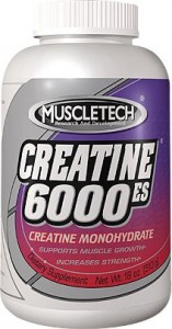 MuscleTech Creatine 6000 ES